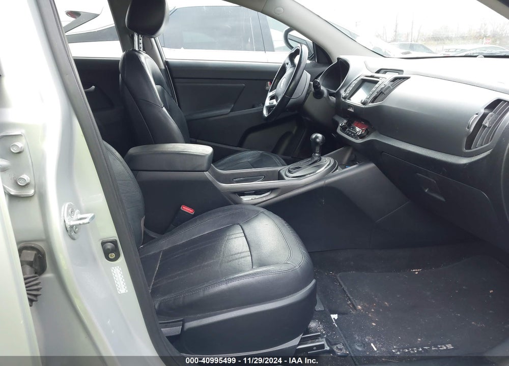 2013 KIA SPORTAGE SX VIN: KNDPC3A6XD7475629