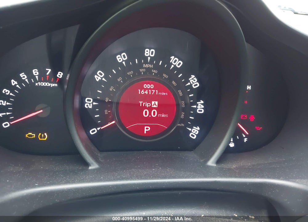 2013 KIA SPORTAGE SX VIN: KNDPC3A6XD7475629