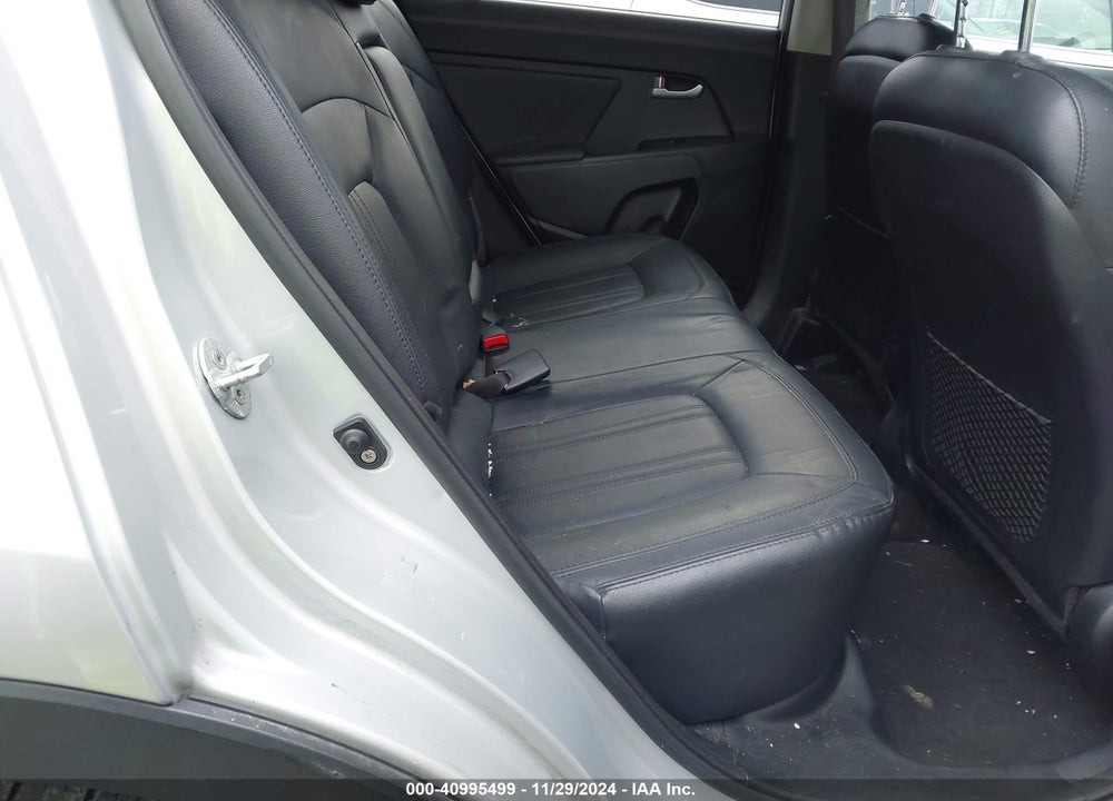 2013 KIA SPORTAGE SX VIN: KNDPC3A6XD7475629
