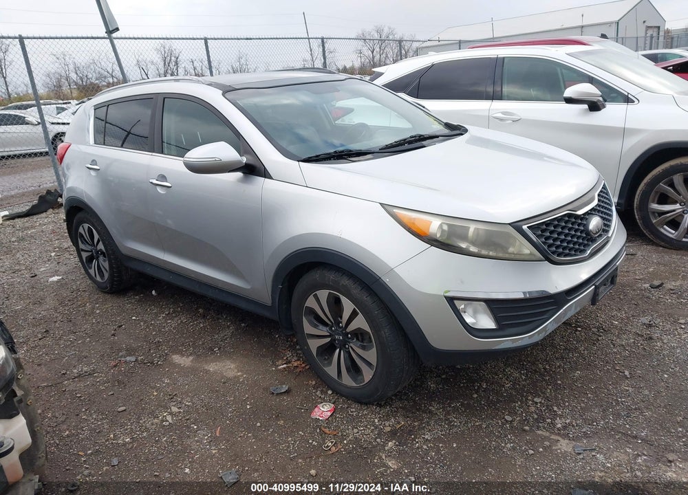 2013 KIA SPORTAGE SX VIN: KNDPC3A6XD7475629