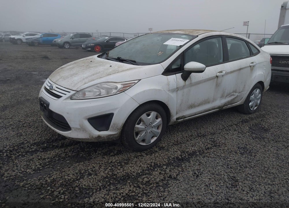 2012 FORD FIESTA VIN: 3FADP4AJ1CM112244