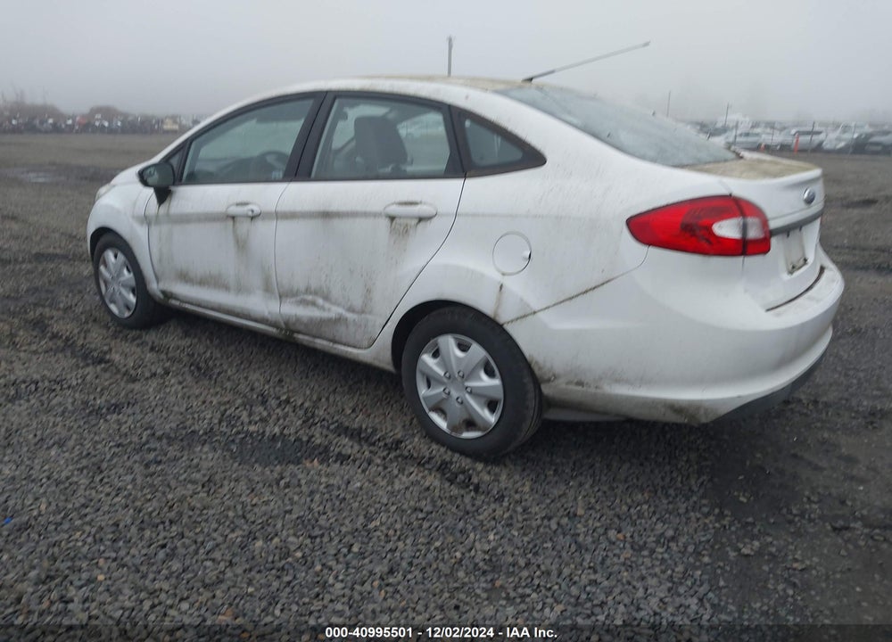 2012 FORD FIESTA VIN: 3FADP4AJ1CM112244