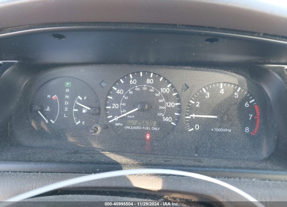 1998 TOYOTA CAMRY LE VIN: JT2BG22K0W0106576