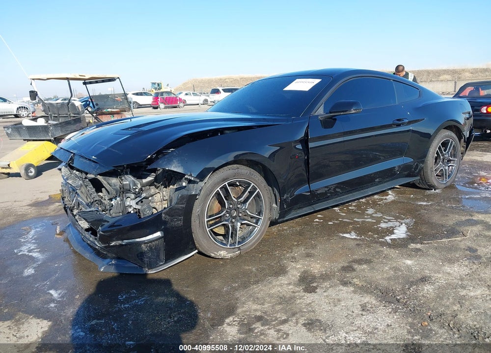 2019 FORD MUSTANG GT PREMIUM VIN: 1FA6P8CF2K5106398