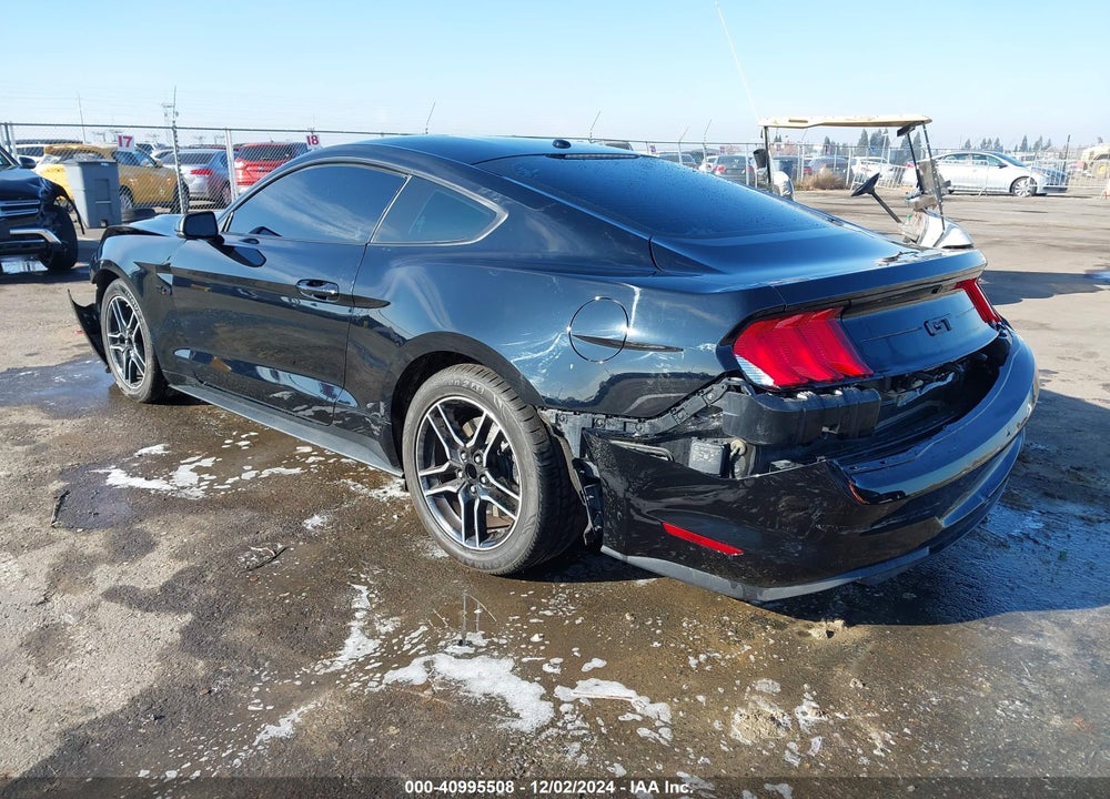 2019 FORD MUSTANG GT PREMIUM VIN: 1FA6P8CF2K5106398