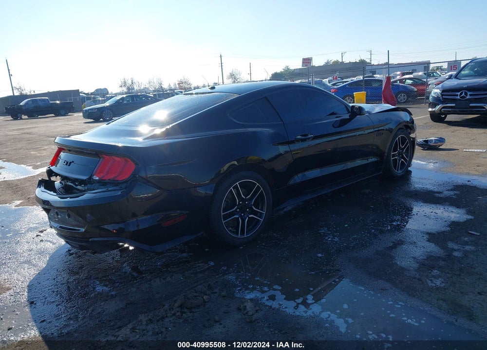2019 FORD MUSTANG GT PREMIUM VIN: 1FA6P8CF2K5106398