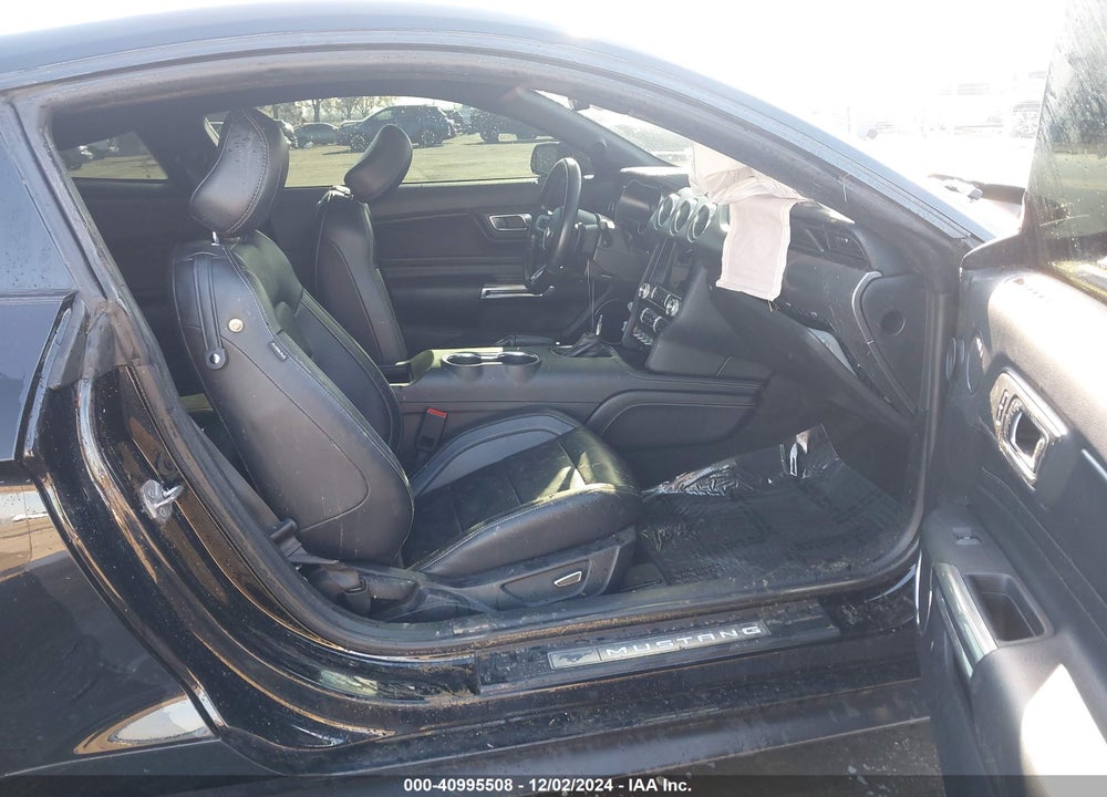 2019 FORD MUSTANG GT PREMIUM VIN: 1FA6P8CF2K5106398