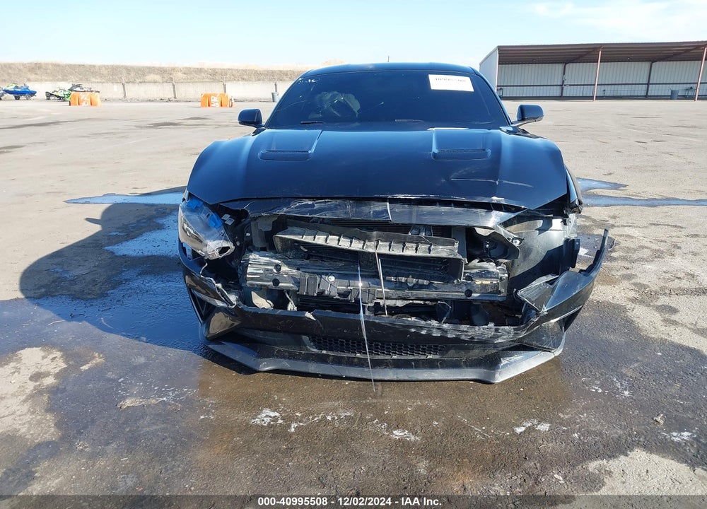 2019 FORD MUSTANG GT PREMIUM VIN: 1FA6P8CF2K5106398