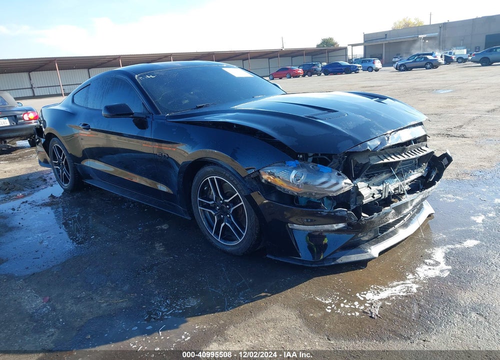 2019 FORD MUSTANG GT PREMIUM VIN: 1FA6P8CF2K5106398