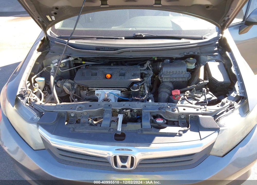 2012 HONDA CIVIC SDN LX VIN: 19XFB2F56CE014516