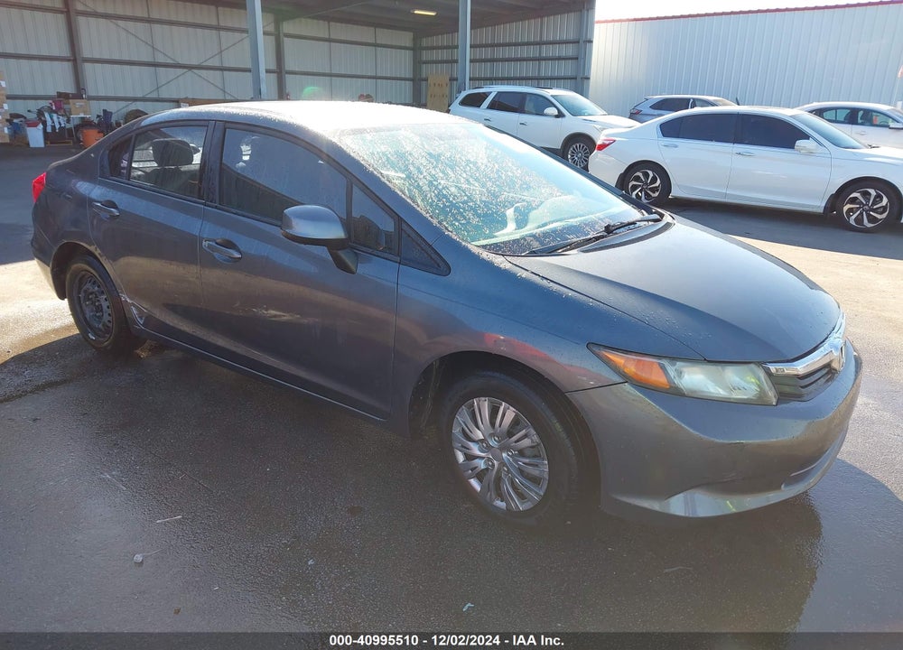 2012 HONDA CIVIC SDN LX VIN: 19XFB2F56CE014516