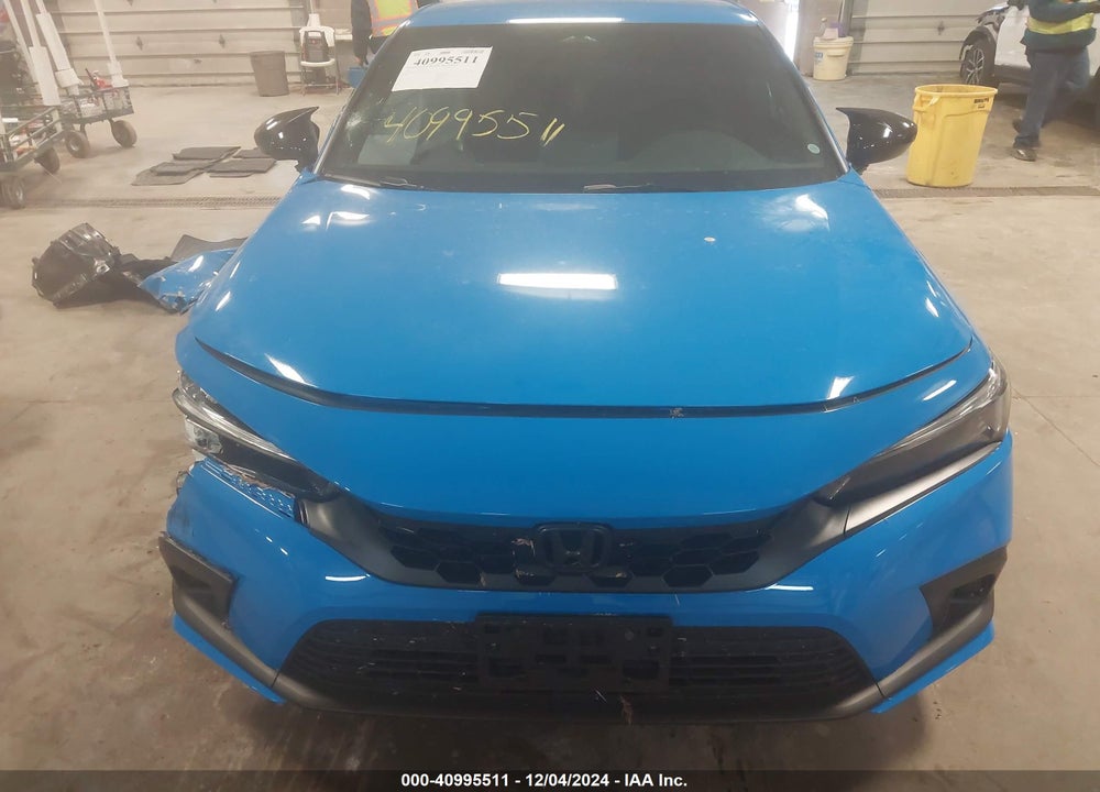 2024 HONDA CIVIC VIN: 19XFL2G89RE031938