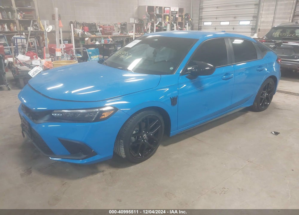 2024 HONDA CIVIC VIN: 19XFL2G89RE031938