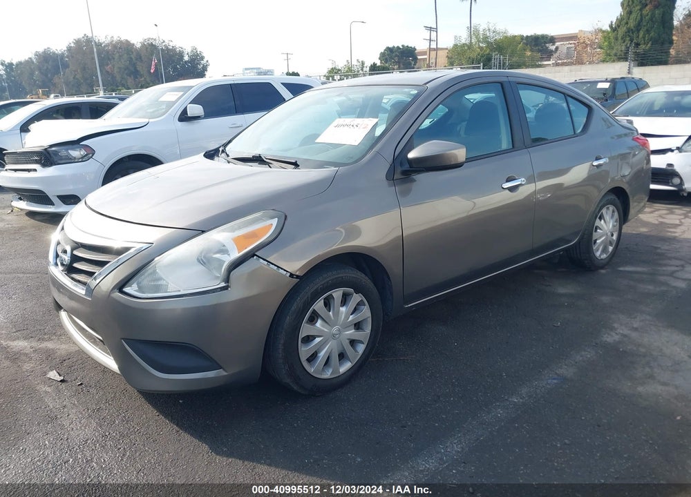 2015 NISSAN VERSA 1.6 SV VIN: 3N1CN7AP6FL869994