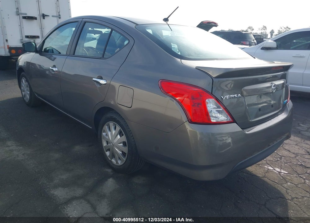 2015 NISSAN VERSA 1.6 SV VIN: 3N1CN7AP6FL869994