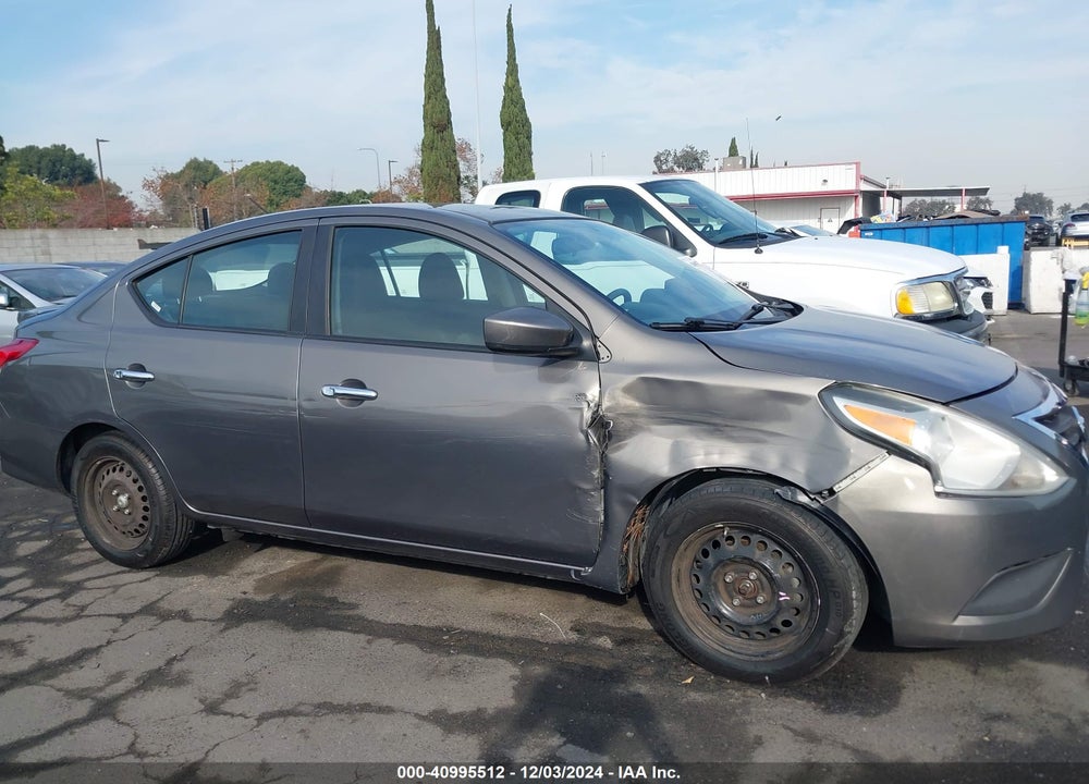 2015 NISSAN VERSA 1.6 SV VIN: 3N1CN7AP6FL869994