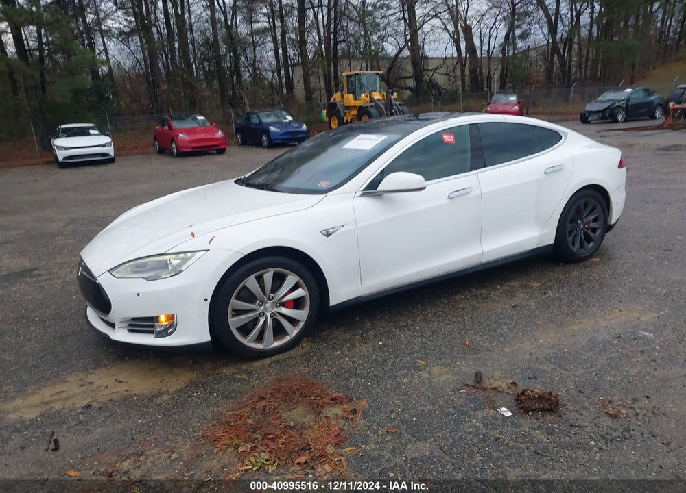 2015 TESLA MODEL S 70D/85D/P85D VIN: 5YJSA1H27FFP78291