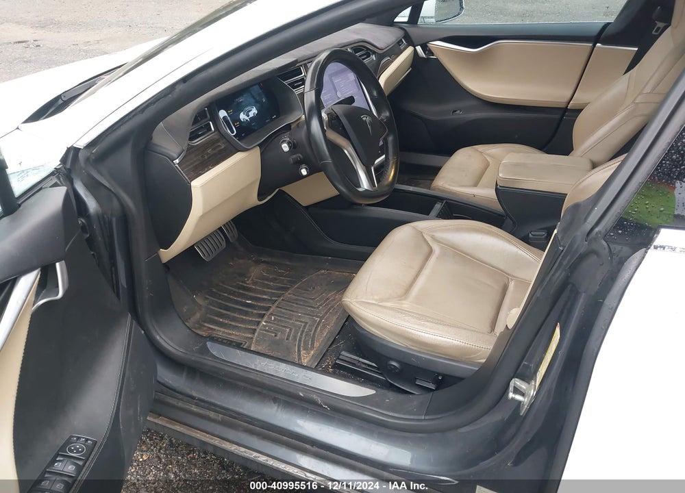 2015 TESLA MODEL S 70D/85D/P85D VIN: 5YJSA1H27FFP78291