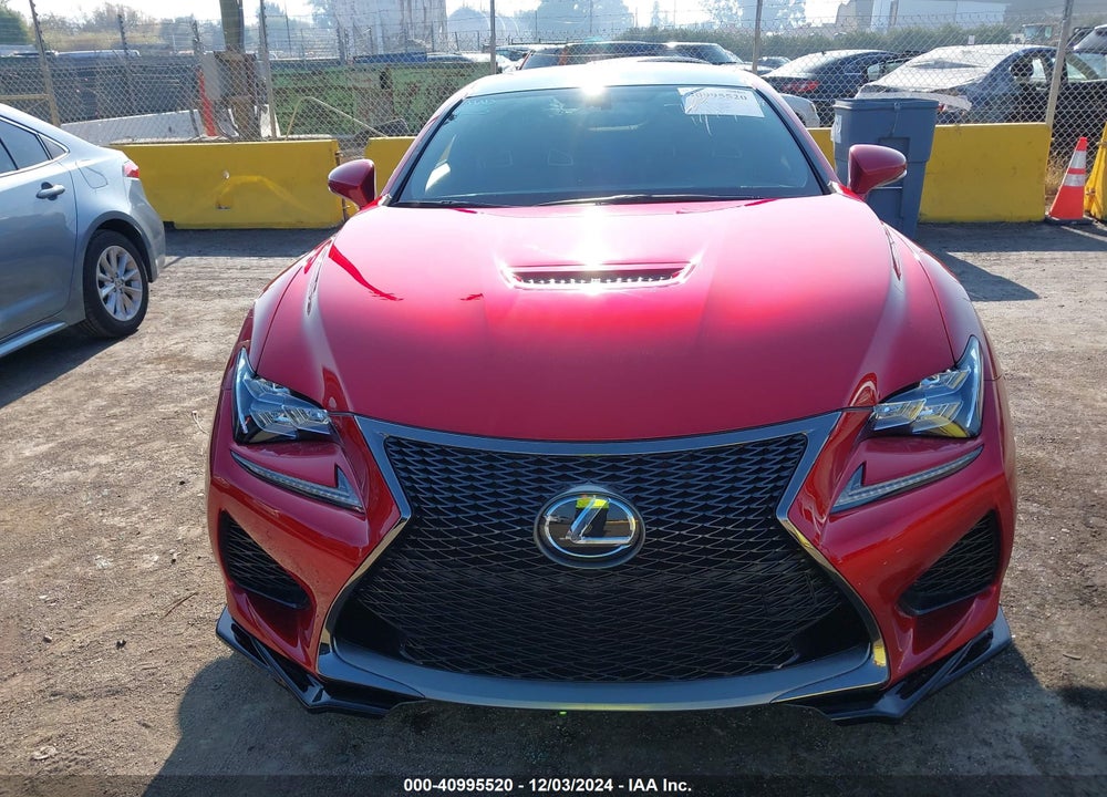 2017 LEXUS RC-F VIN: JTHHP5BC6H5006076