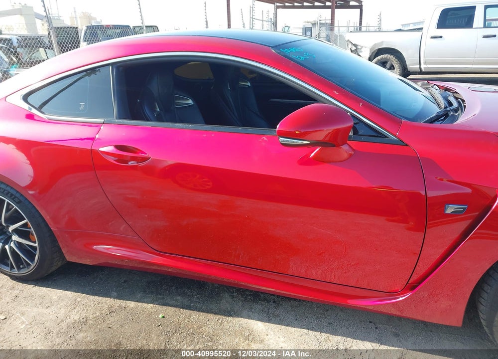 2017 LEXUS RC-F VIN: JTHHP5BC6H5006076