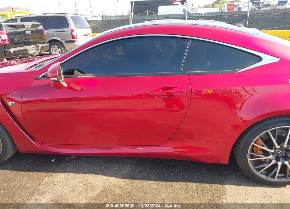 2017 LEXUS RC-F VIN: JTHHP5BC6H5006076