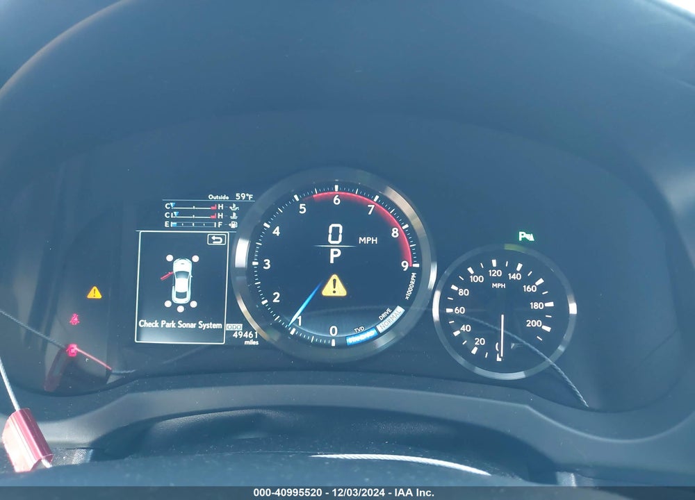 2017 LEXUS RC-F VIN: JTHHP5BC6H5006076