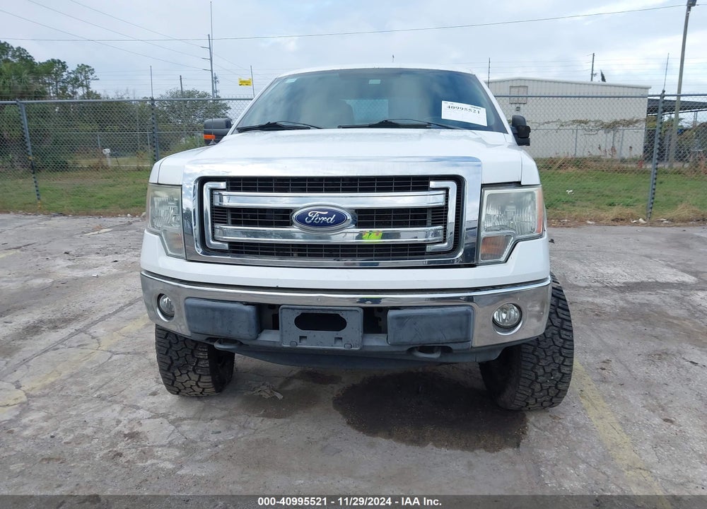 2014 FORD F-150 XLT VIN: 1FTFX1EFXEKG06670