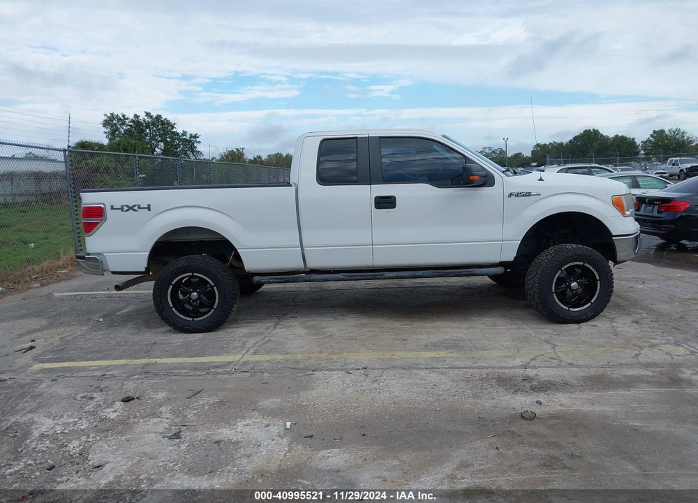 2014 FORD F-150 XLT VIN: 1FTFX1EFXEKG06670