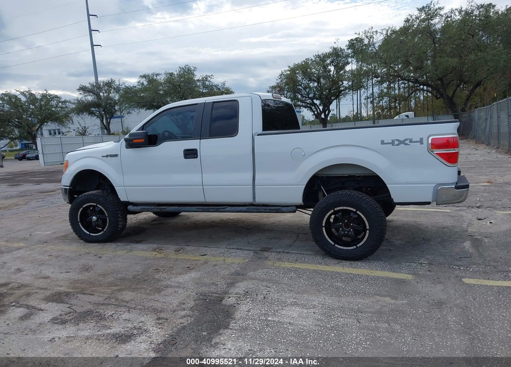 2014 FORD F-150 XLT VIN: 1FTFX1EFXEKG06670