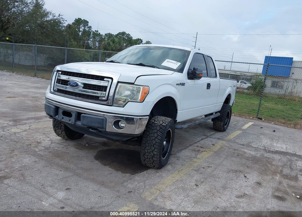 2014 FORD F-150 XLT VIN: 1FTFX1EFXEKG06670