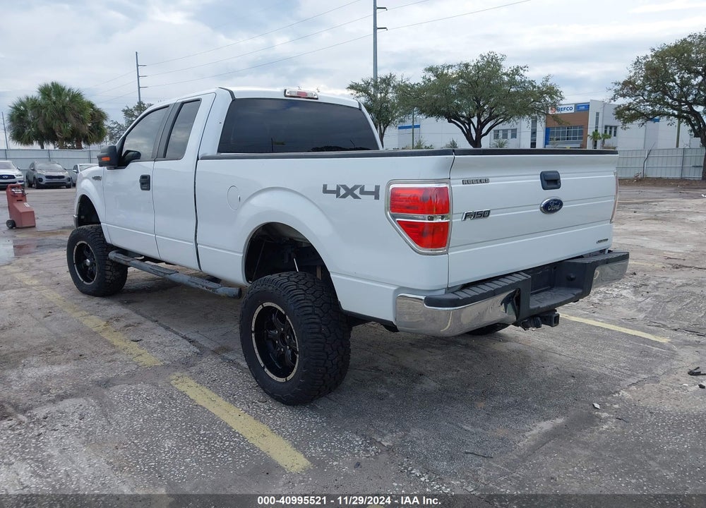 2014 FORD F-150 XLT VIN: 1FTFX1EFXEKG06670