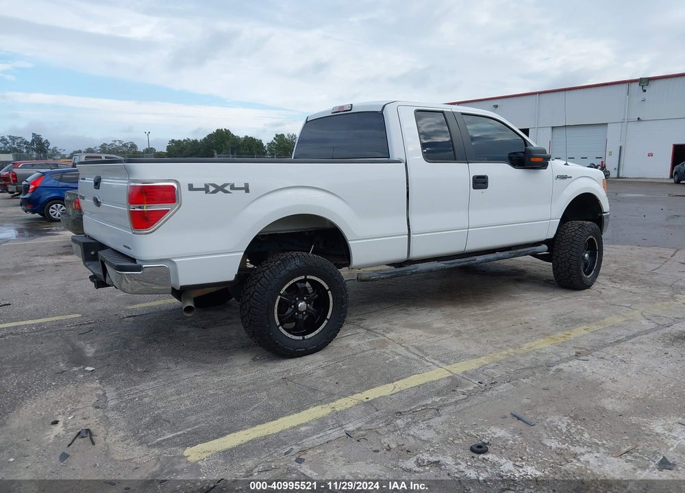 2014 FORD F-150 XLT VIN: 1FTFX1EFXEKG06670