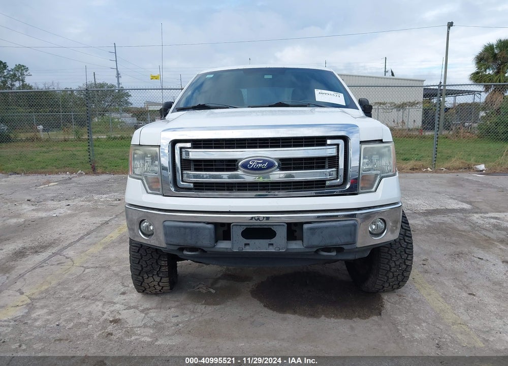 2014 FORD F-150 XLT VIN: 1FTFX1EFXEKG06670