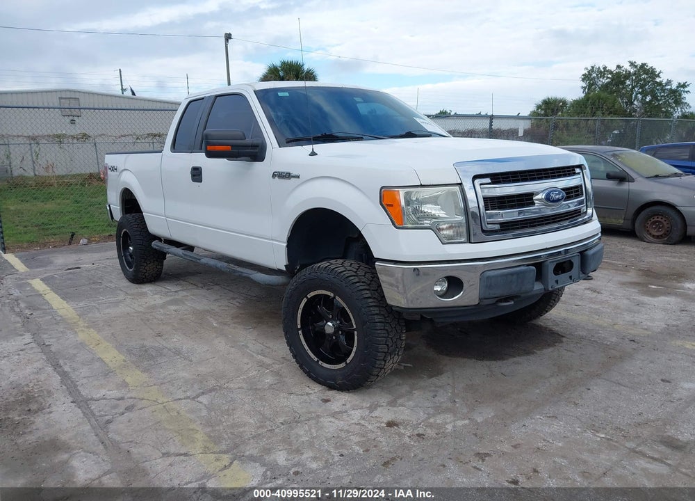 2014 FORD F-150 XLT VIN: 1FTFX1EFXEKG06670