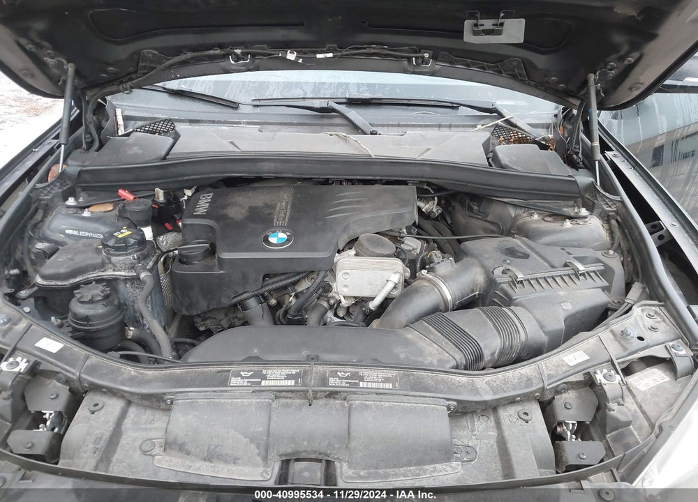2015 BMW X1 XDRIVE28I VIN: WBAVL1C53FVY40339