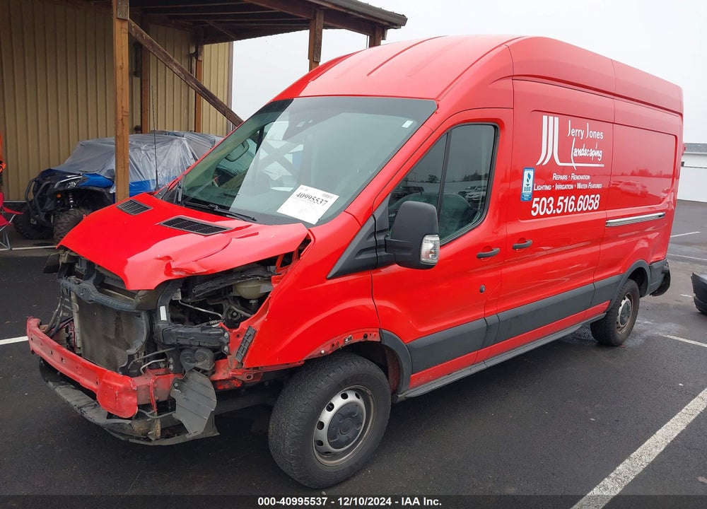 2019 FORD TRANSIT-250 VIN: 1FTYR2UM9KKA59833