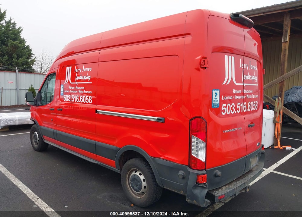 2019 FORD TRANSIT-250 VIN: 1FTYR2UM9KKA59833