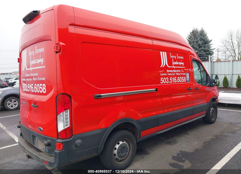 2019 FORD TRANSIT-250 VIN: 1FTYR2UM9KKA59833