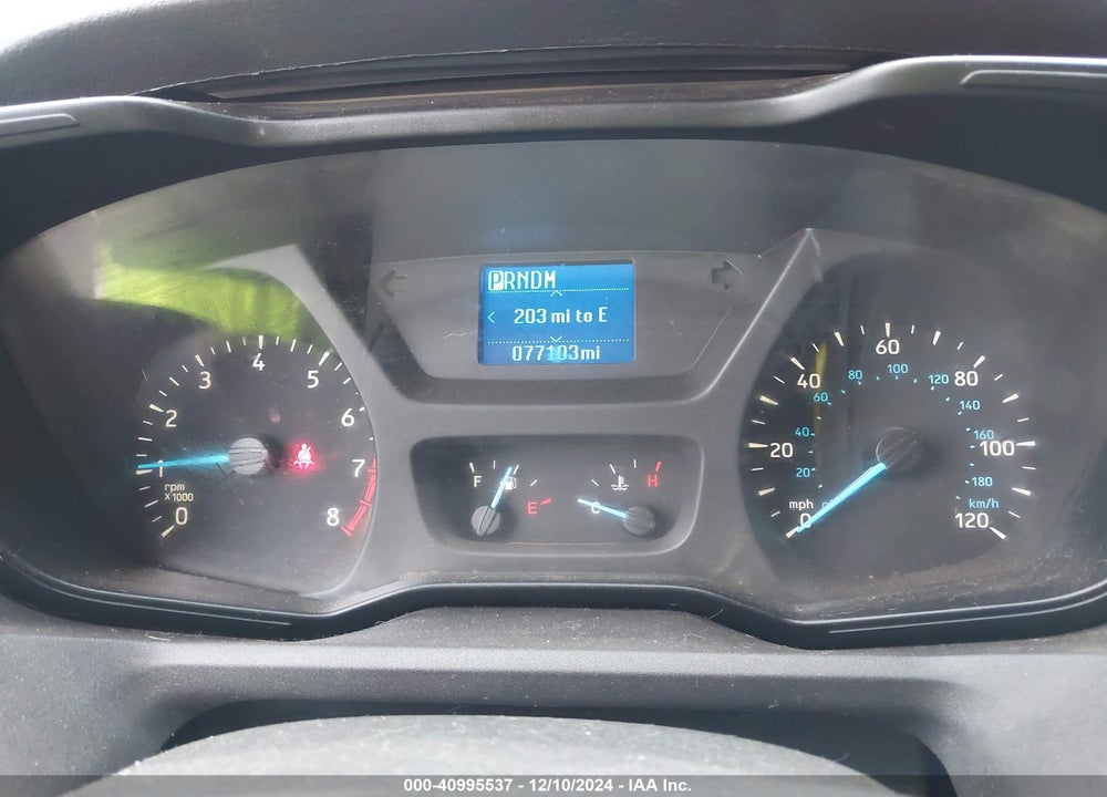 2019 FORD TRANSIT-250 VIN: 1FTYR2UM9KKA59833