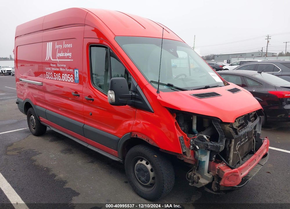 2019 FORD TRANSIT-250 VIN: 1FTYR2UM9KKA59833