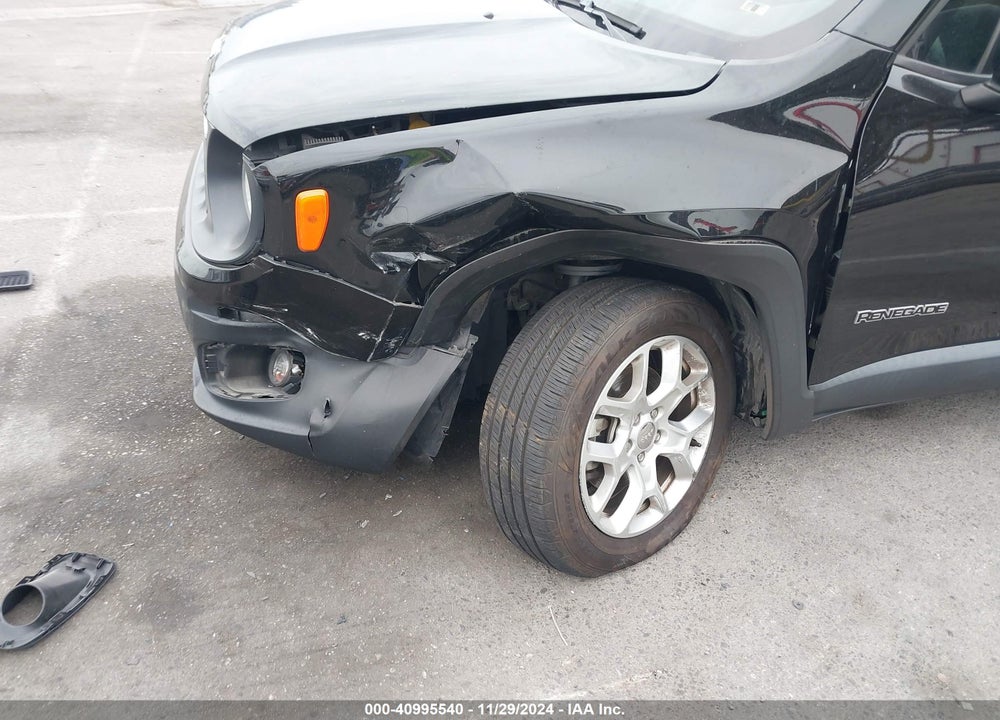 2018 JEEP RENEGADE LATITUDE FWD VIN: ZACCJABBXJPJ05037