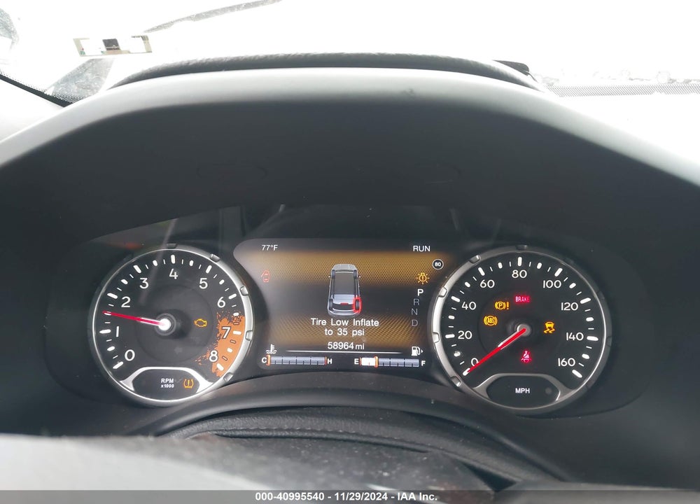 2018 JEEP RENEGADE LATITUDE FWD VIN: ZACCJABBXJPJ05037