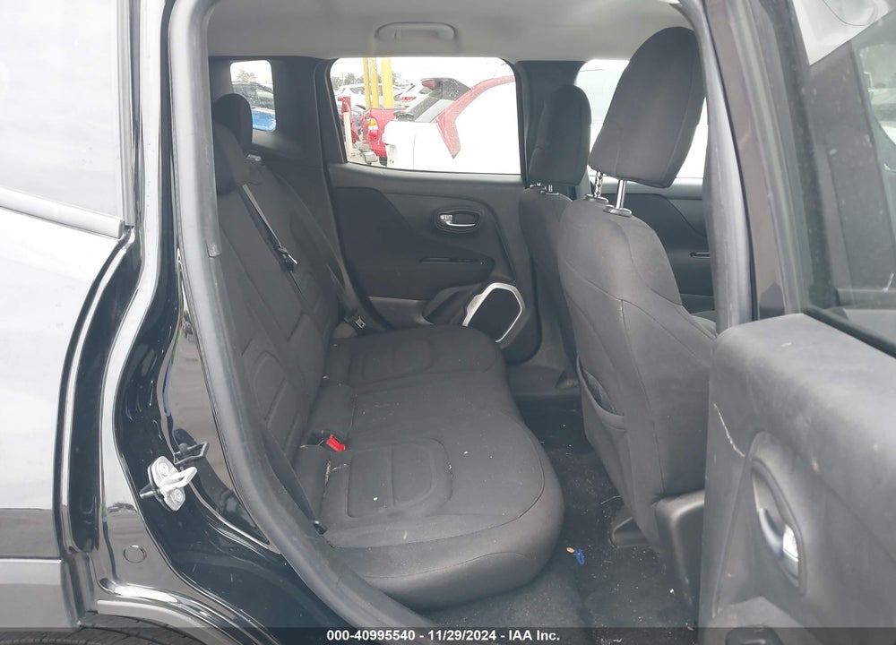 2018 JEEP RENEGADE LATITUDE FWD VIN: ZACCJABBXJPJ05037