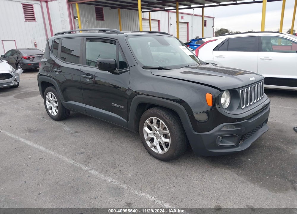 2018 JEEP RENEGADE LATITUDE FWD VIN: ZACCJABBXJPJ05037