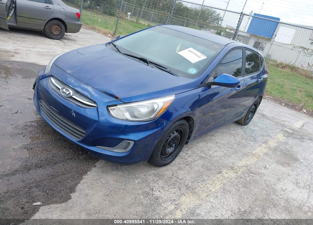 2017 HYUNDAI ACCENT SE VIN: KMHCT5AE9HU336600
