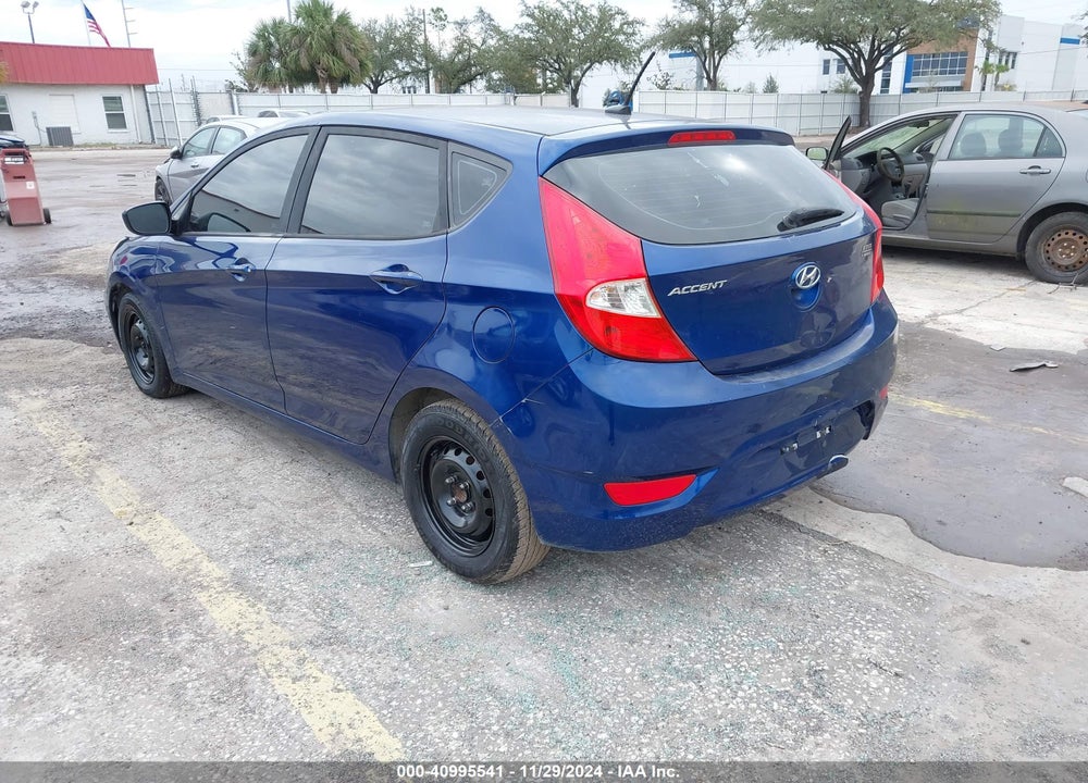2017 HYUNDAI ACCENT SE VIN: KMHCT5AE9HU336600