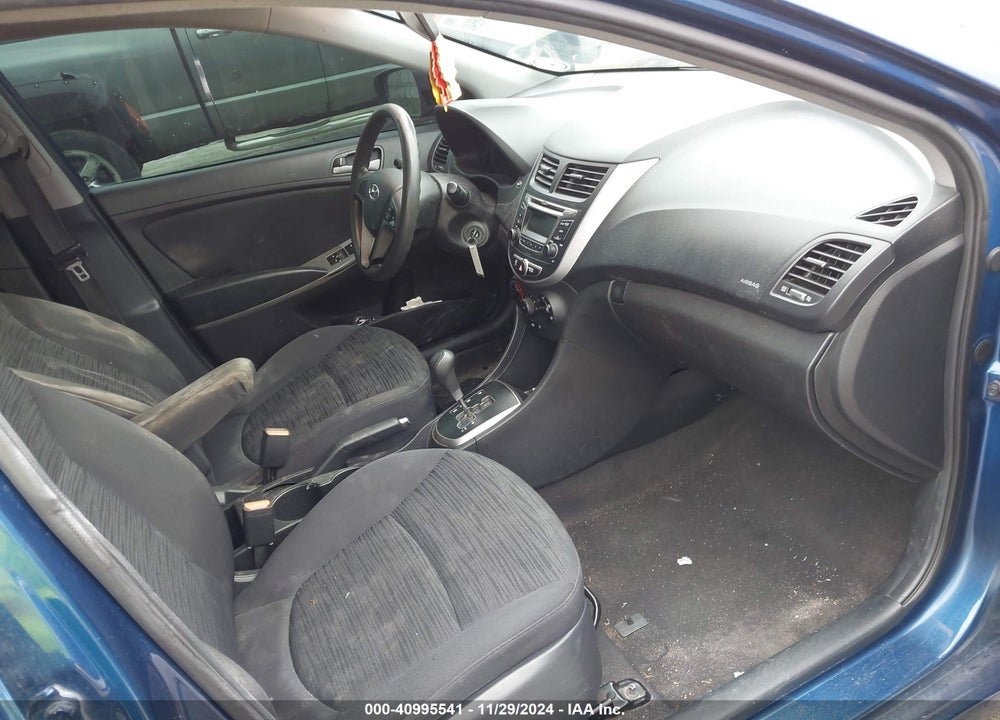 2017 HYUNDAI ACCENT SE VIN: KMHCT5AE9HU336600