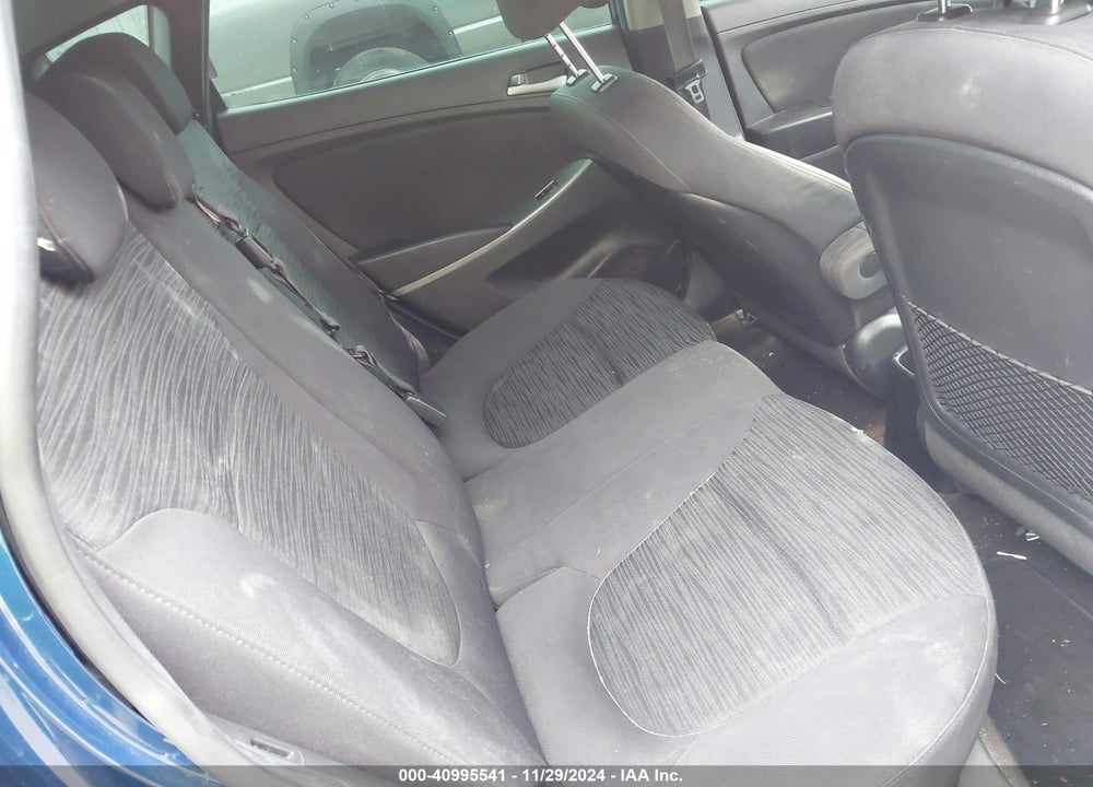 2017 HYUNDAI ACCENT SE VIN: KMHCT5AE9HU336600