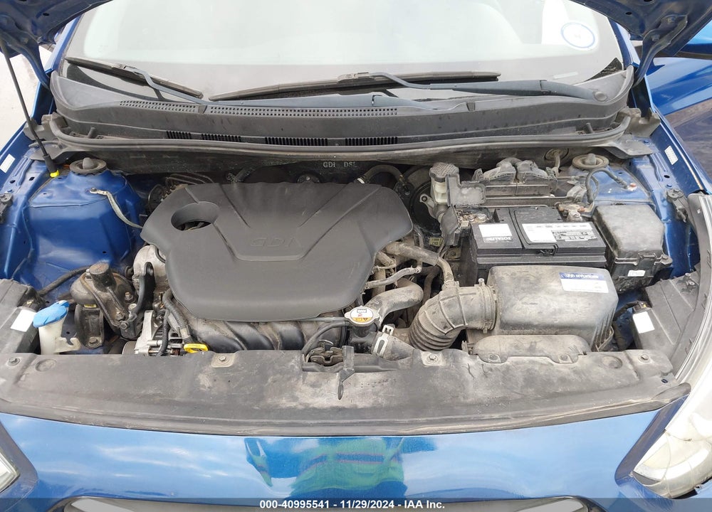 2017 HYUNDAI ACCENT SE VIN: KMHCT5AE9HU336600