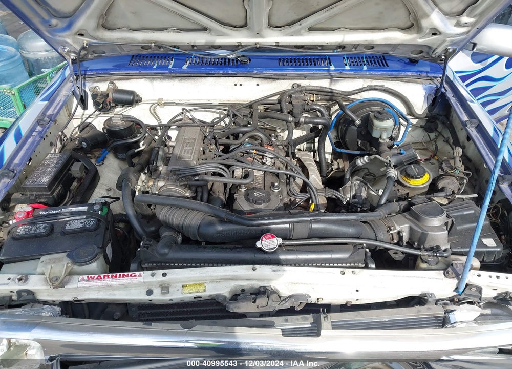 1989 TOYOTA PICKUP 1/2 TON SHT WHEELBASE DLX VIN: JT4RN81P1K5042119